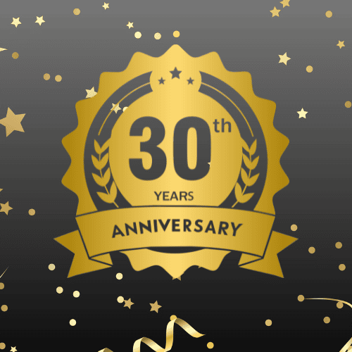 Celebrating the BIG 3-0!!!